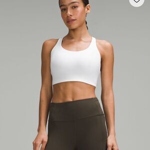 Lululemon Athletica Blue Sports Bra and Shorts Set